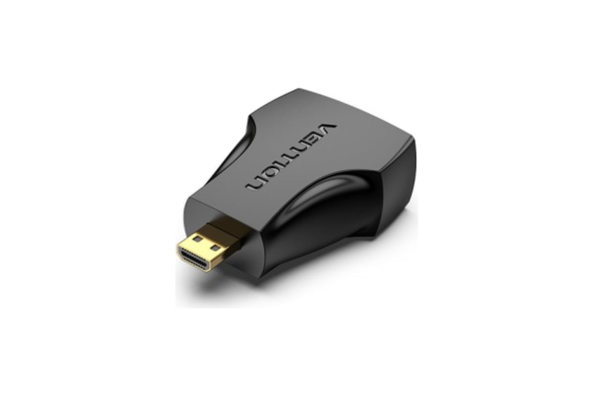 Адаптер-переходник Vention HDMI 19F/ micro HDMI 19M (AITB0)