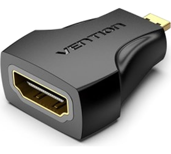 Адаптер-переходник VENTION HDMI 19F/micro HDMI 19M AITB0