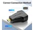 Адаптер-переходник VENTION HDMI 19F/micro HDMI 19M AITB0 4