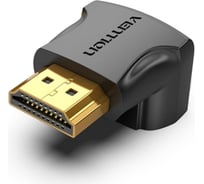 Адаптер-переходник VENTION HDMI v2.0 19M/19F угол 270 AINB0