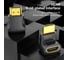 Адаптер-переходник VENTION HDMI v2.0 19M/19F угол 270 AINB0 6
