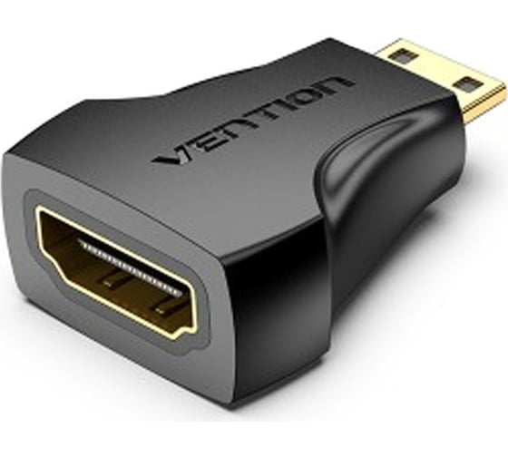 Адаптер-переходник VENTION HDMI 19F/mini HDMI 19M AISB0