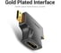 Адаптер-переходник VENTION HDMI 19F/Mini HDMI+Micro HDMI AGFB0 7