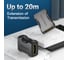 Адаптер-переходник VENTION HDMI v2.0 19F/19F AIRB0 2
