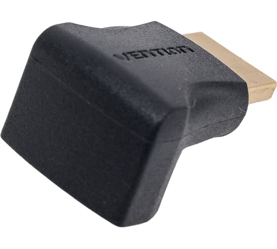 Адаптер-переходник VENTION HDMI v2.0 19M/19F угол 90 AIOB0