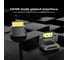 Адаптер-переходник VENTION HDMI v2.0 19M/19F угол 90 AIOB0 13