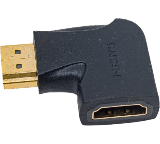 Адаптер-переходник VENTION HDMI v2.0 19M/19F угол 270 AIQB0