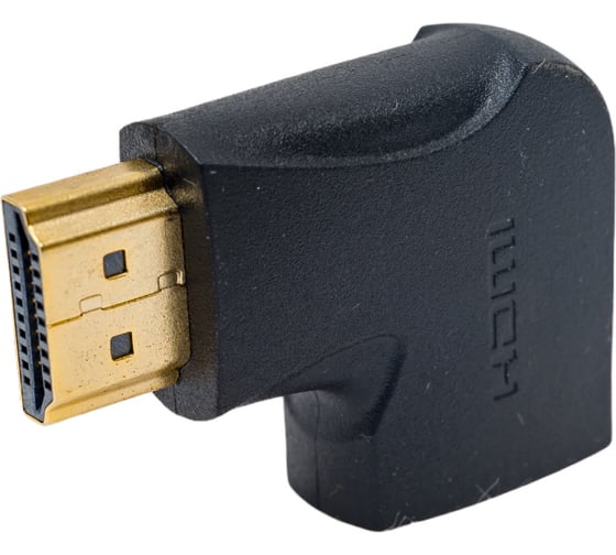 Адаптер-переходник VENTION HDMI v2.0 19M/19F угол 270 AIQB0