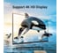 Адаптер-переходник VENTION HDMI v2.0 19M/19F угол 270 AIQB0 6