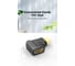 Адаптер-переходник VENTION HDMI v2.0 19M/19F угол 270 AIQB0 9