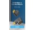 Адаптер-переходник VENTION HDMI v2.0 19M/19F угол 270 AIQB0 10