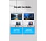 Адаптер-переходник VENTION HDMI v2.0 19M/19F угол 270 AIQB0 12