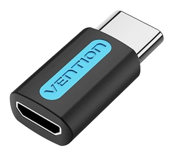 Адаптер-переходник VENTION USB Type C M/ USB 2.0 micro B 5pin F CDXB0 - выгодная цена, отзывы, характеристики, фото - купить в Москве и РФ