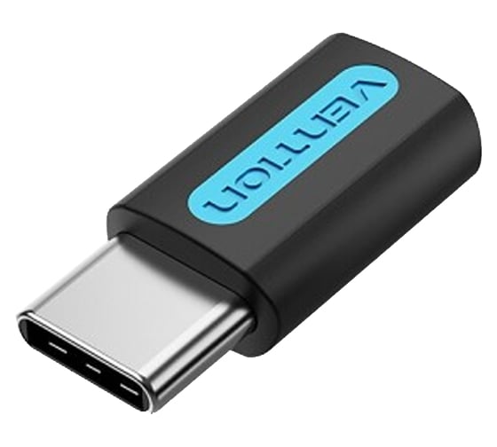 Адаптер-переходник VENTION USB Type C M/ USB 2.0 micro B 5pin F CDXB0