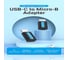 Адаптер-переходник VENTION USB Type C M/ USB 2.0 micro B 5pin F CDXB0 11