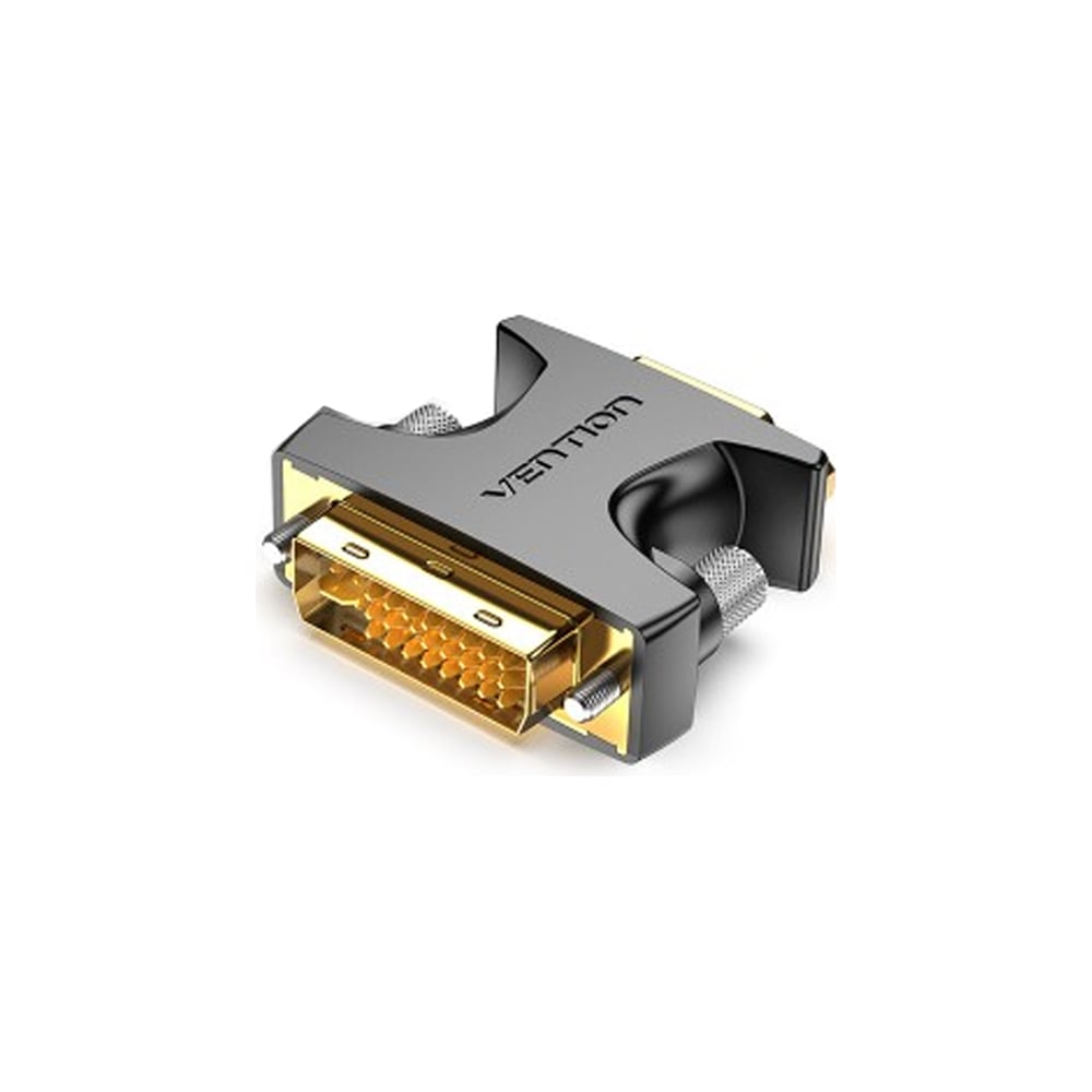 Адаптер-переходник VENTION DVI-I 24+5M/ VGA 15F ECFB0 - выгодная цена ...