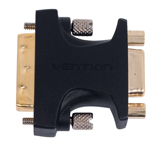 Адаптер-переходник VENTION DVI-I 24+5M/ VGA 15F ECFB0