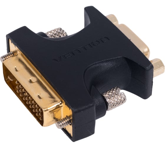 Адаптер-переходник VENTION DVI-I 24+5M/ VGA 15F ECFB0