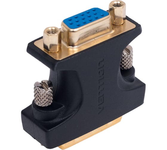 Адаптер-переходник VENTION DVI-I 24+5M/ VGA 15F ECFB0