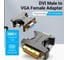 Адаптер-переходник VENTION DVI-I 24+5M/ VGA 15F ECFB0 4