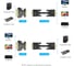 Адаптер-переходник VENTION DVI-I 24+5M/ VGA 15F ECFB0 7