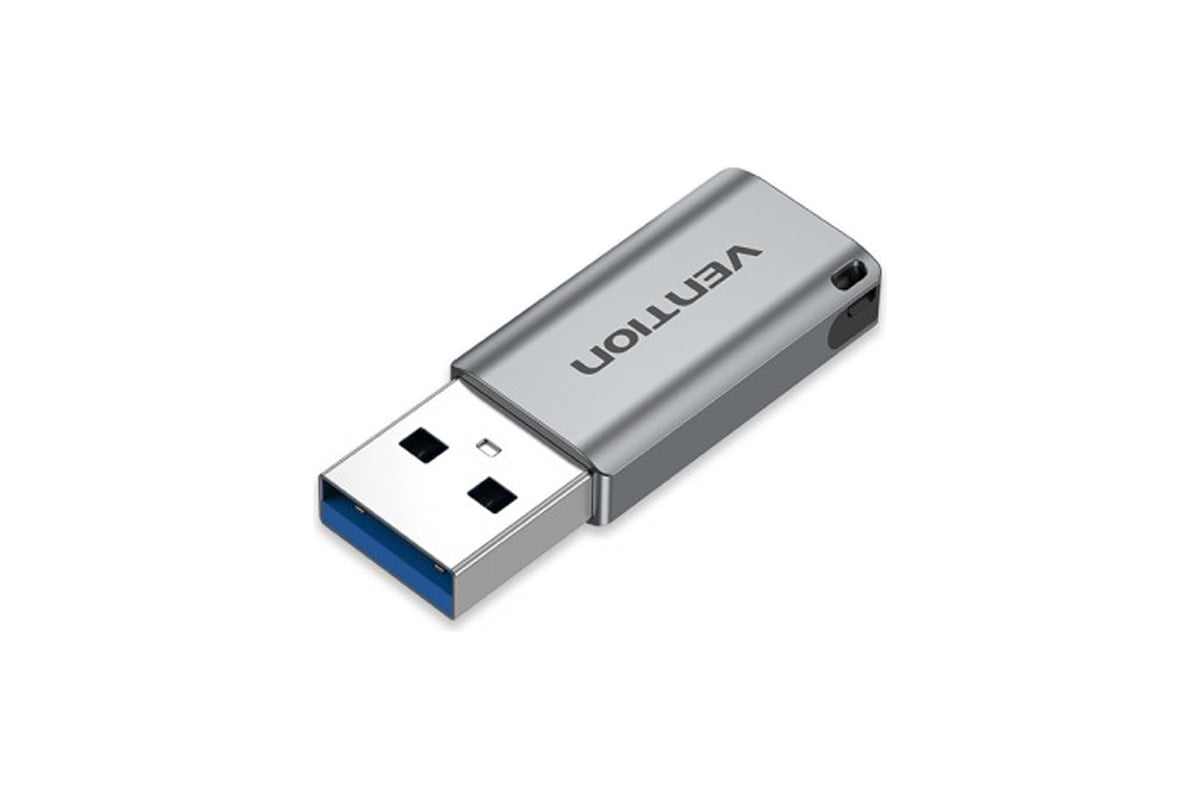 Адаптер-переходник Vention OTG USB-CF / USB 3.0 AM (CDPH0)