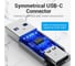 Адаптер-переходник VENTION OTG USB-CF / USB 3.0 AM CDPH0 7