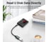 Адаптер переходник VENTION OTG USB 2.0 AF/mini B 5pin - 0.15м CCTBB 5