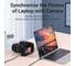 Адаптер переходник VENTION OTG USB 2.0 AF/mini B 5pin - 0.15м CCTBB 6