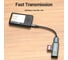 Адаптер переходник VENTION OTG USB 2.0 AF/mini B 5pin - 0.15м CCTBB 8