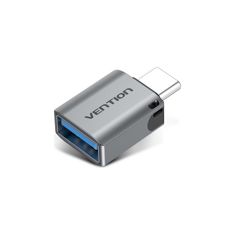 Адаптер-переходник VENTION OTG USB Type C M/ USB 3.0 AF CDQH0 - выгодная  цена, отзывы, характеристики, фото - купить в Москве и РФ