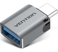 Адаптер-переходник VENTION OTG USB Type C M/ USB 3.0 AF CDQH0