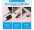 Адаптер-переходник VENTION OTG USB Type C M/ USB 3.0 AF CDQH0 6
