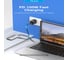 Мультифункциональный хаб VENTION USB-C > USB 3.0x3/SD/TF/PD TNHHB 5