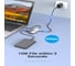 Мультифункциональный хаб VENTION USB-C > USB 3.0x3/SD/TF/PD TNHHB 8