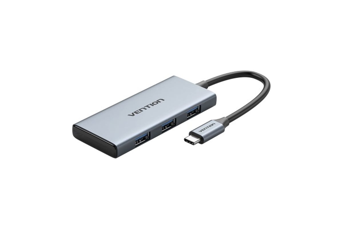 Мультифункциональный хаб Vention TOOHB USB Type C 6 в 1