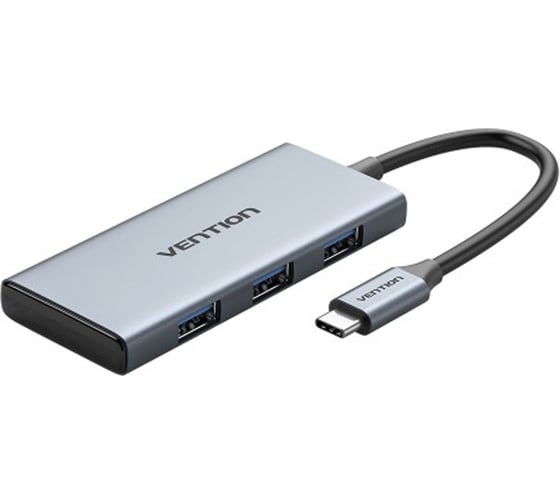 Мультифункциональный хаб VENTION USB Type C 6 в 1 TOOHB 1