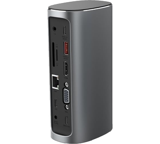 Мультифункциональная док-станция VENTION USB Type C 12 в 1 TPJH0-EU