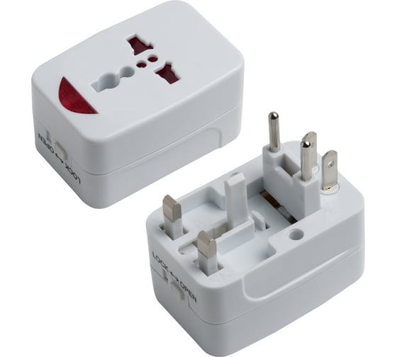 Универсальный адаптер, подходит для зарядки iPhone Electraline 70026 1