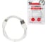 Кабель Usb 2.0-Lightning SONNEN белый 1 м, медь, для передачи данных и зарядки iPhone/iPad, 513559 7