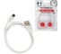 Кабель Usb 2.0-micro Usb SONNEN белый 1 м, медь, для передачи данных и зарядки, 513557 8