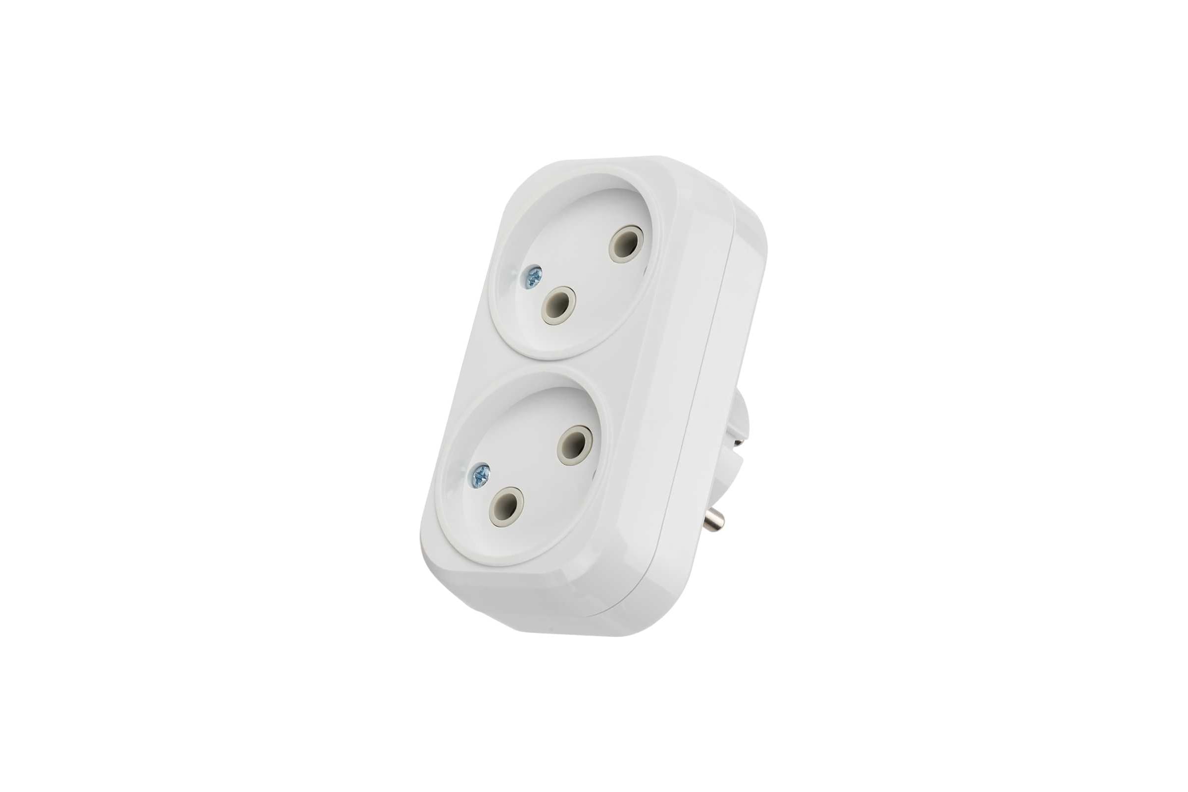 Блокна2гнездаTDMELECTRIC2Пб/зплоский6А250BSQ1806-0025