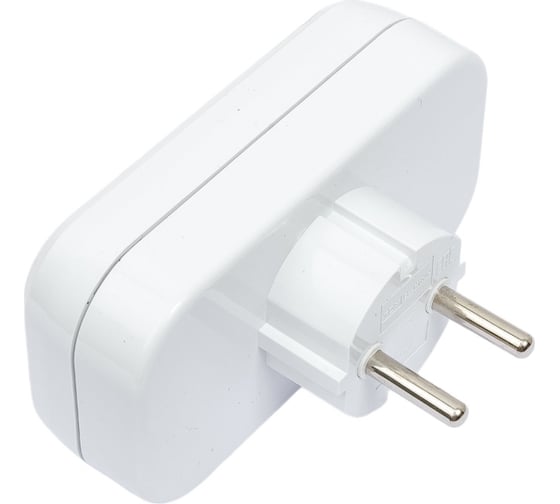 Блок на 2 гнезда TDM ELECTRIC 2П б/з плоский 6А 250B SQ1806-0025