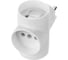 Тройник TDM ELECTRIC 3х2П 16А 250B белый SQ1806-0041 1