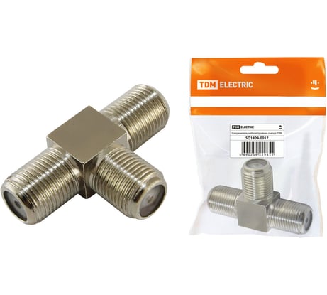 Соединитель кабеля тройник гнезда TDM ELECTRIC SQ1809-0017