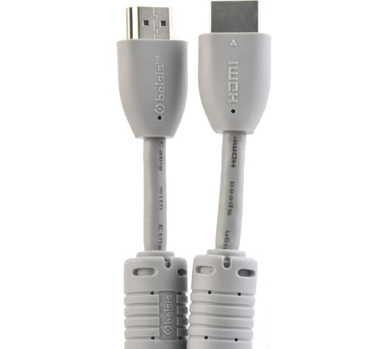 Кабель HDMI, mini HDMI type C вилка- mini HDMI type C вилка с ф/фильтрами, 5м Belsis BW1453