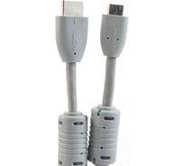 Кабель HDMI, HDMI вилка - mini HDMI type C вилка с ф/фильтрами, 1.8м Belsis BW1454