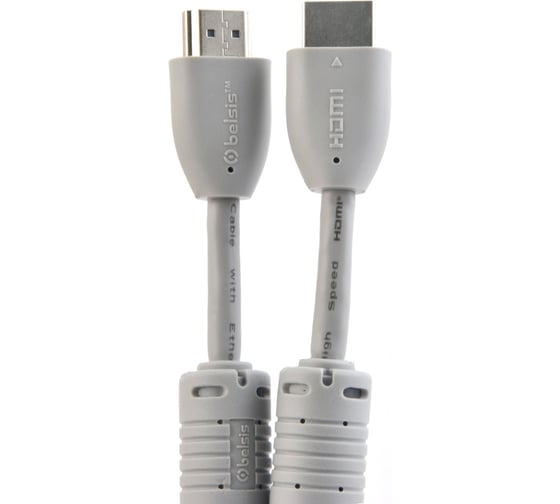 Кабель HDMI, HDMI вилка- HDMI вилка с ф/фильтрами, 1м Belsis BW1455 1