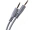 Кабель Jack 3,5 mm Stereo вилка - Jack 3,5 mm Stereo вилка, 3.0м Belsis BW1445 1