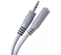 Кабель Jack 3,5 mm Stereo вилка - Jack 3,5 mm Stereo розетка, 3.0м Belsis BW1446